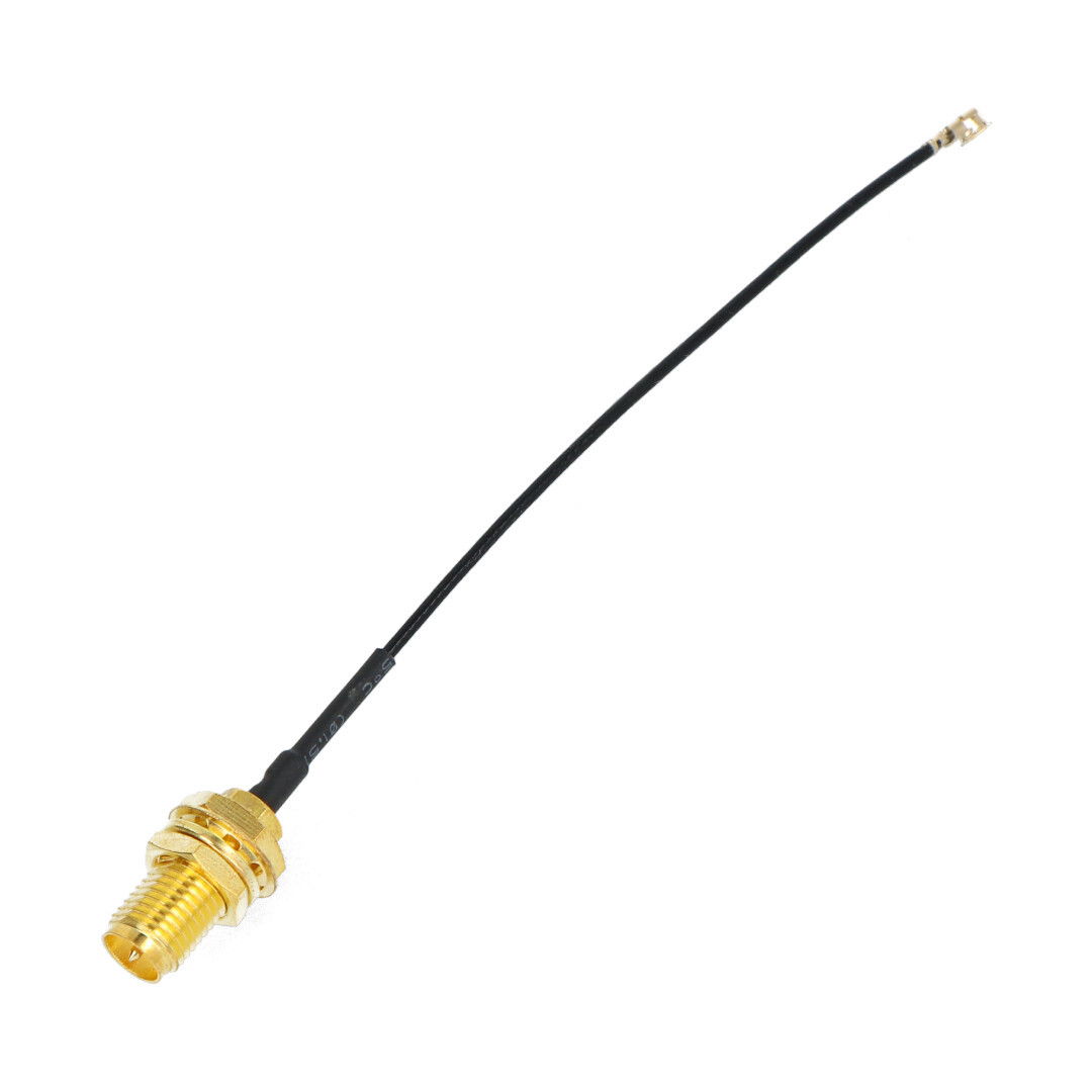 U.FL - RP‑SMA adapter - female - 8 cm - ITBP-0089