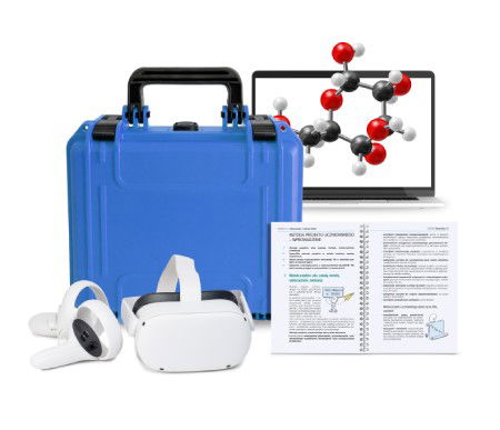 eduLabVR - Virtual nature laboratories - biology, geography, physics, chemistry