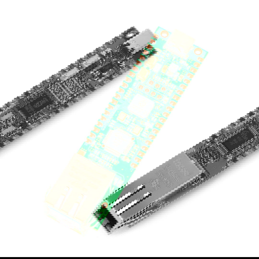 W5500-EVB-PICO2 - board with RP2350 microcontroller and Ethernet - WIZnet