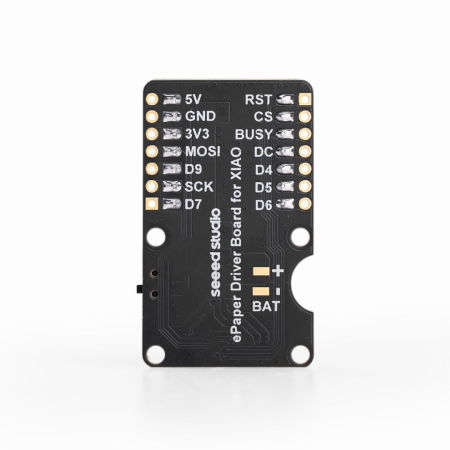 ePaper Driver Board - ePaper display driver for Seeed Xiao V2 - Seeedstudio 114993558