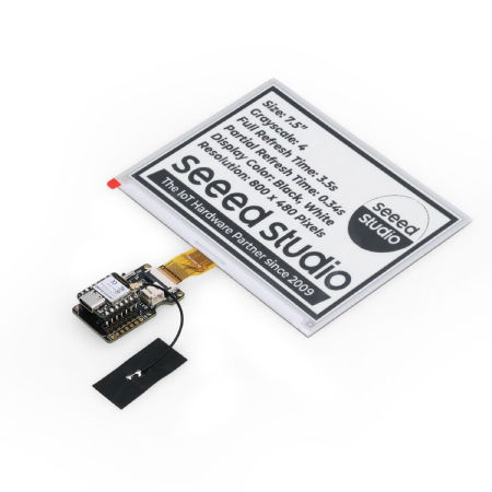 ePaper Driver Board - ePaper display driver for Seeed Xiao V2 - Seeedstudio 114993558