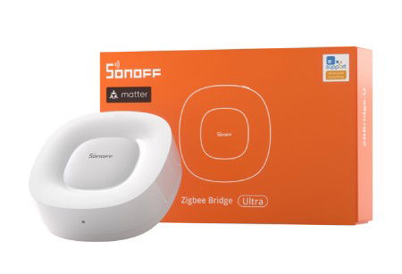 Sonoff ZBBridge-U - ZigBee / Matter - WiFi / Ethernet gateway