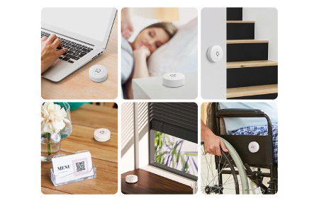 Sonoff SNZB-01P - wireless ZigBee action and scene activation button