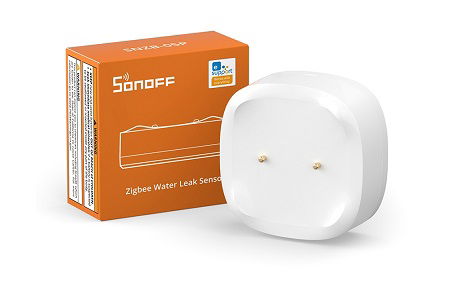 Sonoff SNZB-05P - ZigBee flood sensor - Android / iOS application