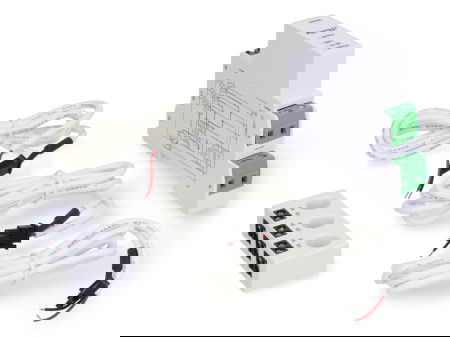 Shelly Pro 3EM-3CT63 - Single/Three Phase LAN/WiFi/Bluetooth Energy Meter