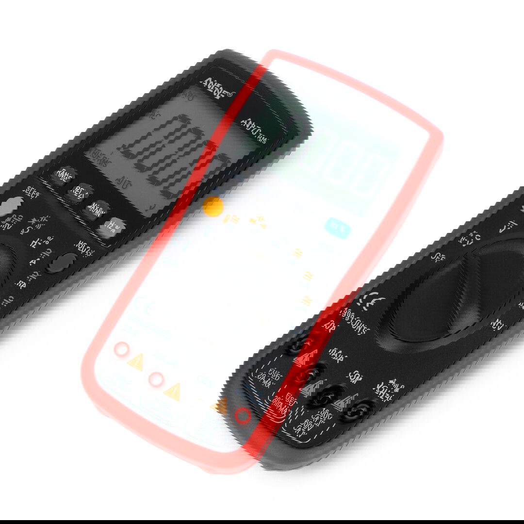 TrueRMS Auto-Ranging Multimeter with NCV - Aneng AN870 Pro