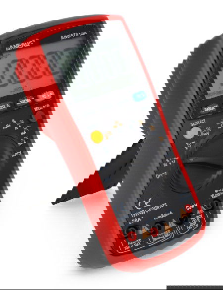 TrueRMS Auto-Ranging Multimeter with NCV - Aneng AN870 Pro