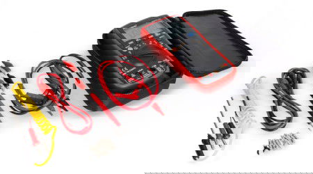 TrueRMS Auto-Ranging Multimeter with NCV - Aneng AN870 Pro