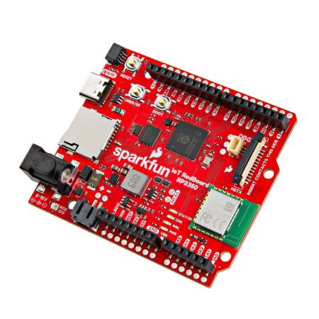SparkFun IoT RedBoard - RP2350 - Arduino R4 compatible development board - SparkFun WRL-27708