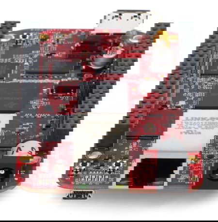 BeagleBone Black Industrial - ARM Cortex A8 1GHz Development Board - 512MB RAM + 4GB eMMC