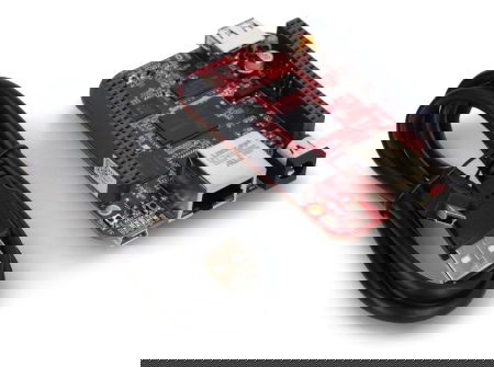 BeagleBone Black Industrial - ARM Cortex A8 1GHz Development Board - 512MB RAM + 4GB eMMC