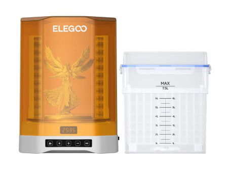Device for washing and curing prints - Elegoo Mercury Plus V3.0