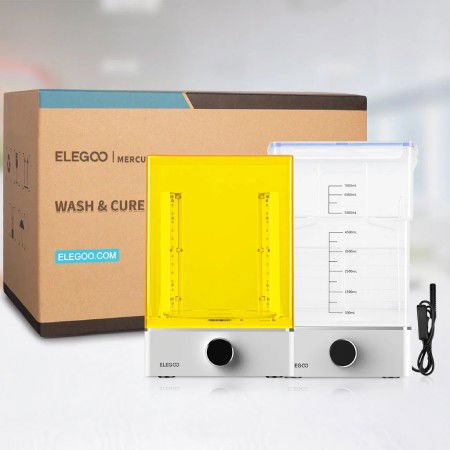 Set of devices for washing and curing prints - Elegoo Mercury XS Bundle