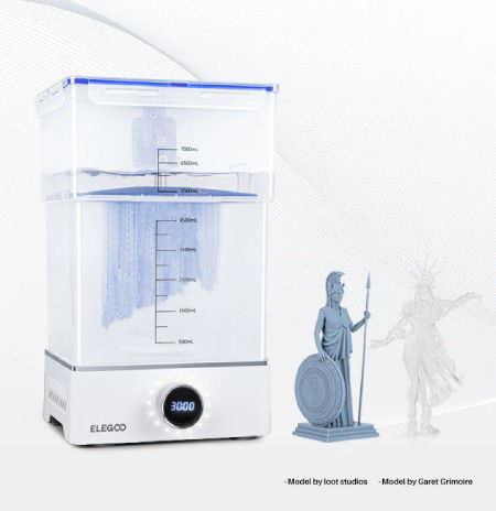 Set of devices for washing and curing prints - Elegoo Mercury XS Bundle