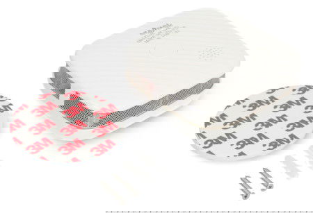 Tuya - smoke detector - photoelectric sensor with sound signal - WiFi - Zamel CDB-03