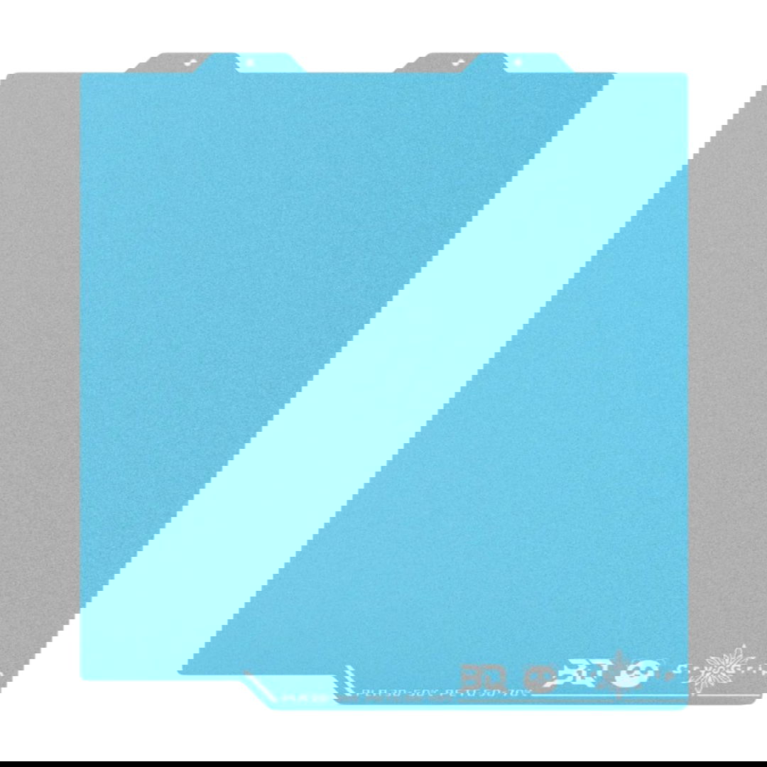 BIQU Panda Buildplate CryoGrip Pro Frostbite - double-sided magnetic overlay - for BambuLab A1 mini printers - 184 x 184 mm