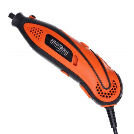 Mini grinder - drill Kraft&Dele 270 W + accessories 210 pieces - KD10753