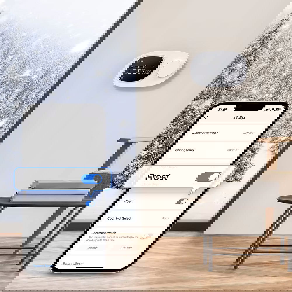 Tuya - wall-mounted WiFi thermostat TR021