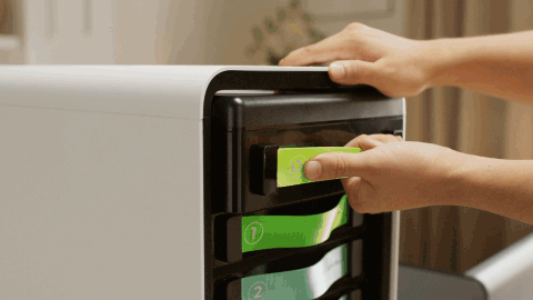 xTool SafetyPro AP2 V1.0 - air purifier with SuperCyclone system for xTool devices