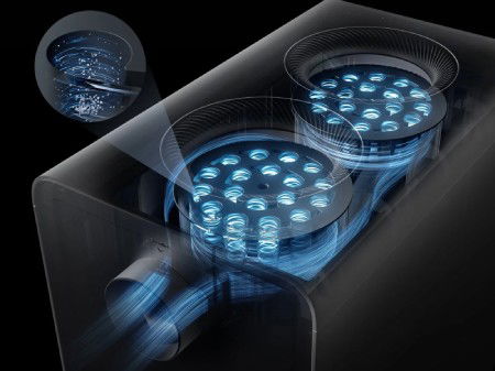 xTool SafetyPro AP2 V1.0 - air purifier with SuperCyclone system for xTool devices