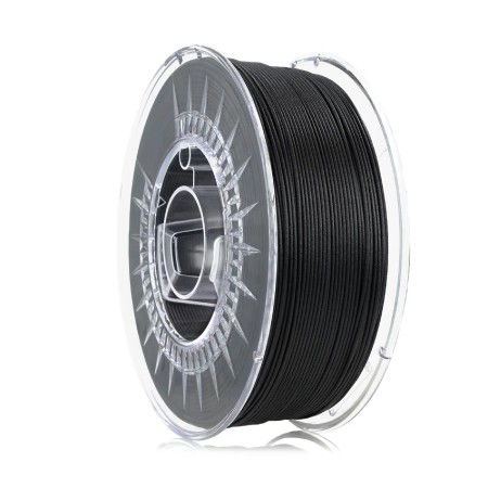 Filament Rosa3D PC PBT + 15CF 1.75 mm 1 kg - HT-UV- IMPACT - Black