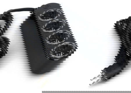 Shelly Power Strip 4 Gen4 - Smart Power Strip - Black