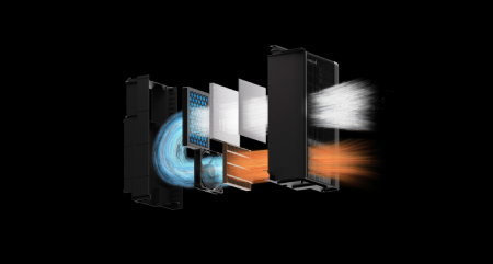 Industrial-grade air filtration system