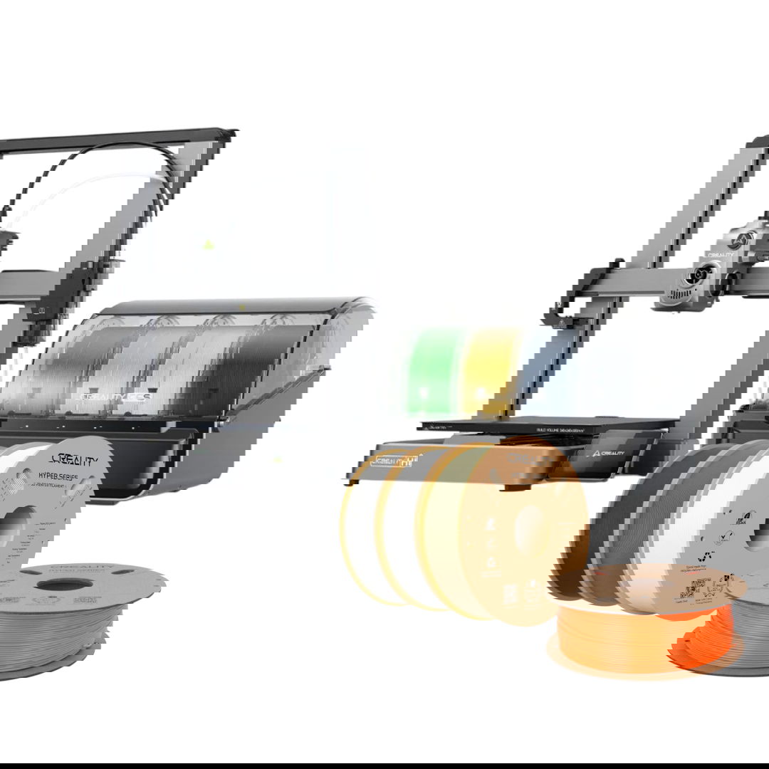 Set - Creality Hi Combo 3D Printer + 4x Creality Hyper PLA Filament