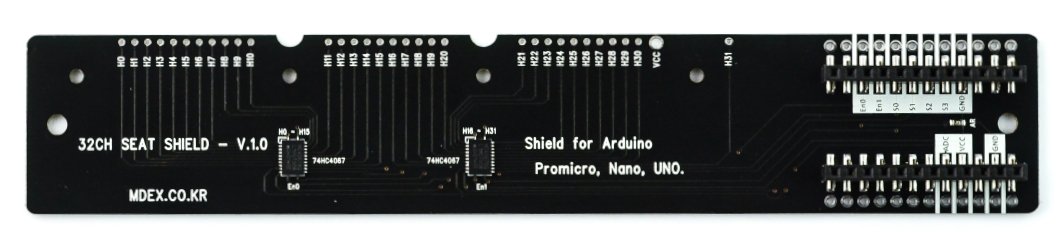 Venus Shield dla Arduino 32-kanałwyu