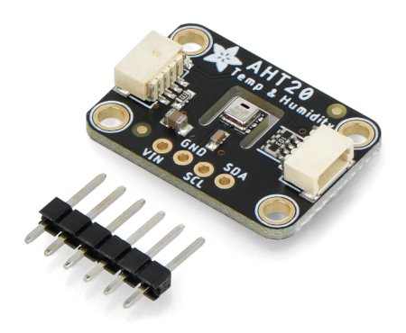 AHT20 - temperature and humidity sensor I2C - Adafruit 4566