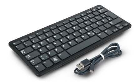 Raspberry Pi DE keyboard
