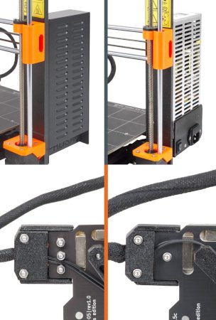 Comparison of valid and incompatible 3D printer power supply and heatbed.