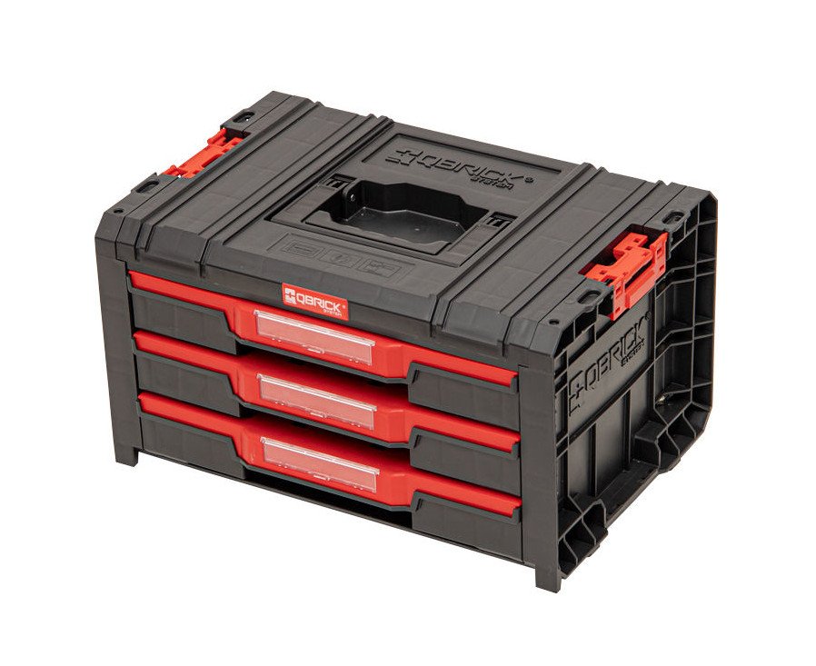 Qbrick Regular R-box 19, 16, and 13 Toolbox Set, Easy Tool Storage and  Transportation