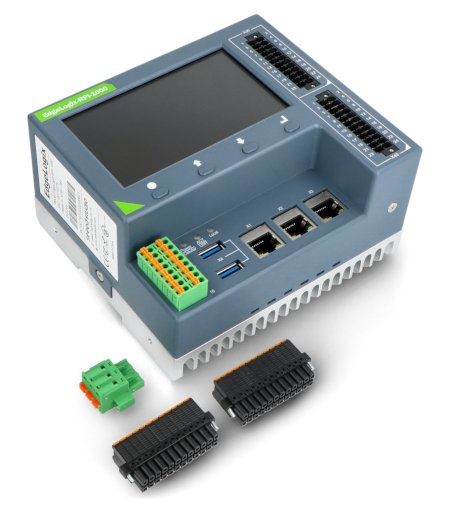 The PLC controller is included with the set components.