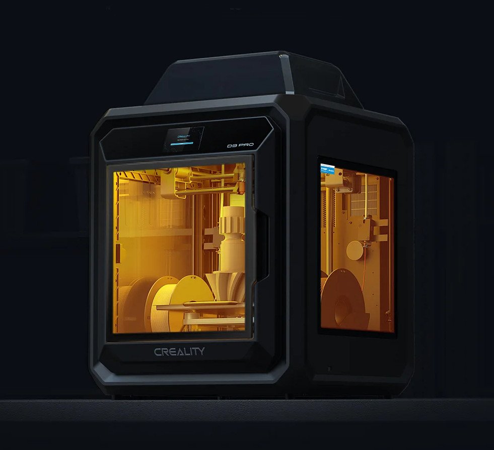 3D printer - Creality Halot One Pro Botland - Robotic Shop