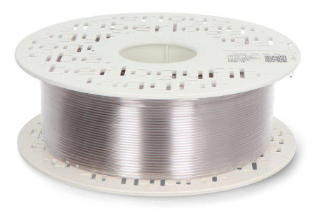 Filament Fiberlogy Easy PET-G 1.75mm 1kg - Pure Transparent