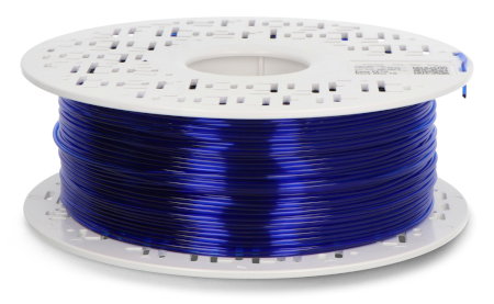 Fiberlogy Easy PETG filament 1.75mm 1kg - Transparent Navy Blue