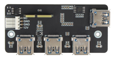 USB Hub for CM4