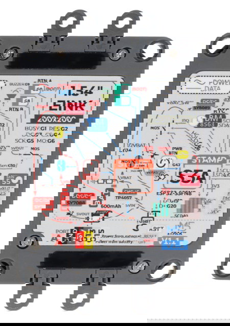 Air Quality Kit - air quality measurement kit - M5StampS3 + SEN55 + SCD40 development module - M5Stack K131 V1.1