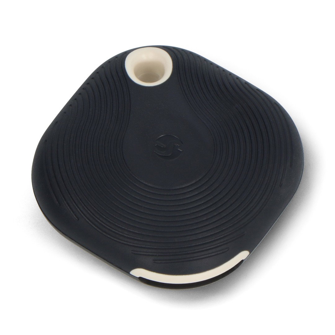 Shelly Blu Button Tough 1 - Bluetooth Action and Scene Activation Button - Black
