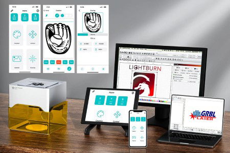 Two Trees TS1 Mini 3W Laser Plotter