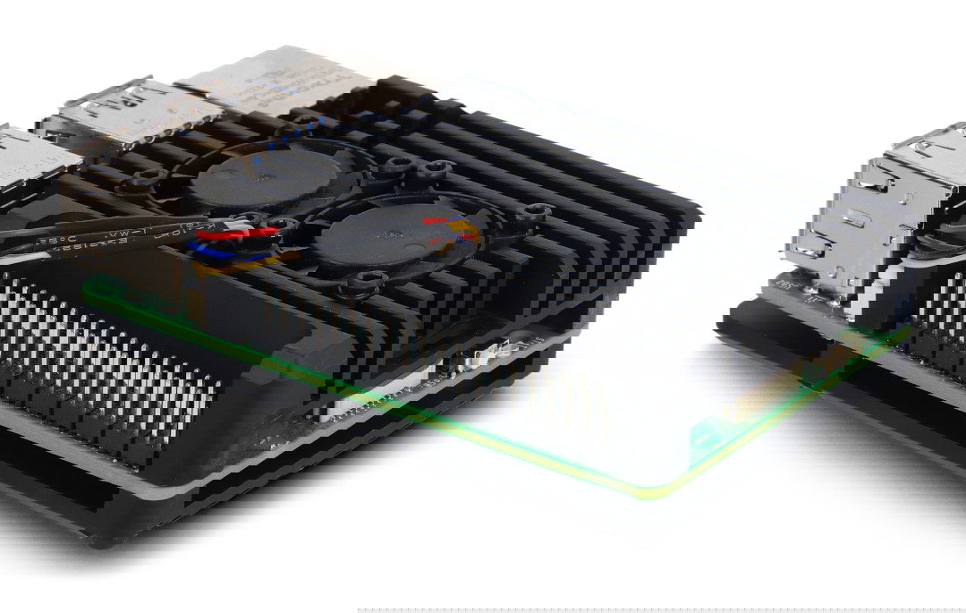 Official Raspberry Pi 5 case