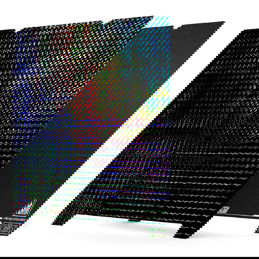 Phantom Double-Sided PET + PEI Coated Print Bed for Creality 3D Printers - 315 x 310 mm