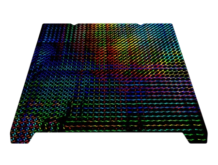 Phantom Double-Sided PET + PEI Coated Print Bed for Creality 3D Printers - 315 x 310 mm