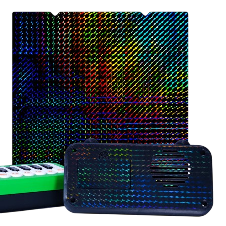 Phantom + PEI double-sided PET build plate for Creality 3D printers - 315 x 310 mm.