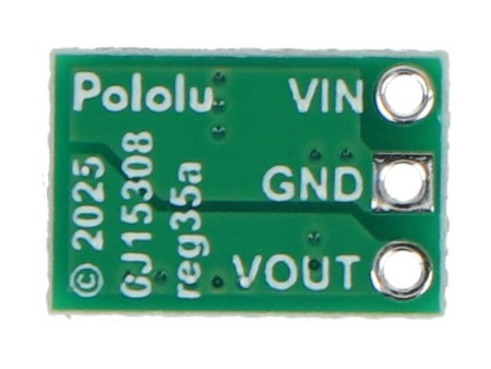 D45V5F5 - step-down converter - 5V 0.5A - Pololu 5433
