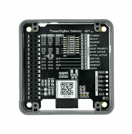 Gateway H2 - communication module - ESP32-H2-MINI-1 - ZigBee / Thread / Matter - for M5Core development modules - M5Stack M141