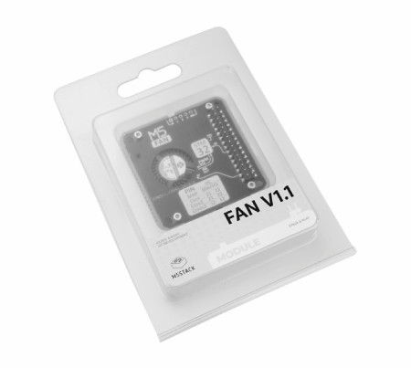 Fan v1.1 - cooling module - STM32F030 - for M5Stack Core development modules - M5Stack M013-V11