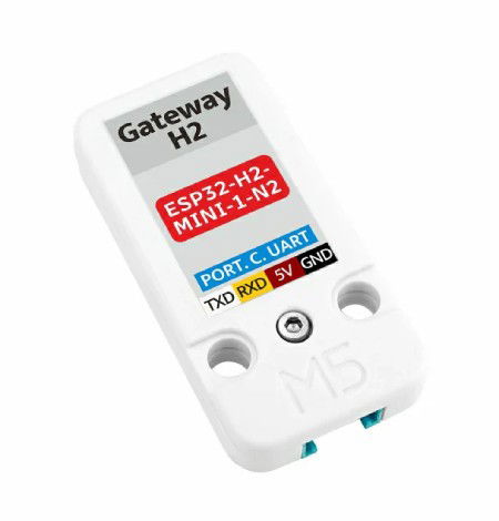 Gateway H2 - communication module - ESP32-H2-MINI-1-N2 - ZigBee / Thread / Matter - Unit expansion module - M5Stack U195