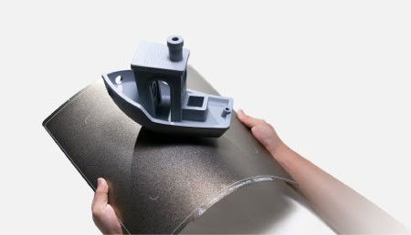 Double-sided magnetic textured PEI overlay - for Snapmaker Artisan 3D printer